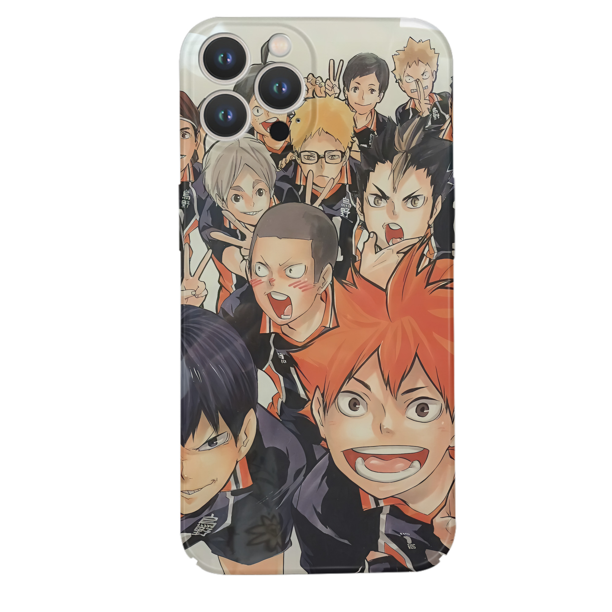 （画像用） ハイキュー!! Haikyu!! 【iPhone 14シリーズ対応】ハードケース